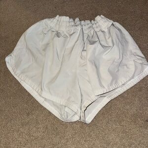 DSG Women's Light Gray Athletic Shorts